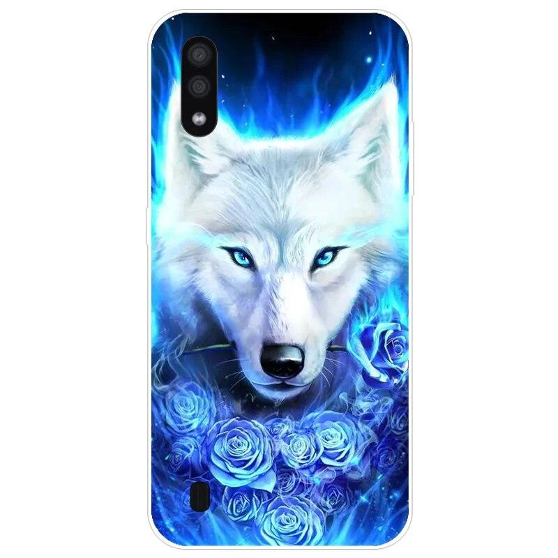 Чехол для Samsung M01, чехол из ТПУ 5,7 дюйма для Samsung Galaxy M01 M 01 SM-M015FZBDSER m015, задняя крышка для телефона, силиконовый чехол-бампер, принципиально