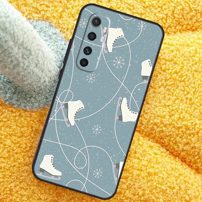 Чехол для фигурного катания на коньках Для Xiaomi 15 Ultra 14 13T 14T 15T 17 Pro Max Чехол Для POCO X7 Pro X5 X6 F5 F6 F7 F8