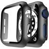 Case Compatible Watch 40mm Series SE 3 - Rigid Protection Black Case Tempered Glass Screen Phonillico®