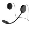 Мотоциклетная гарнитура Bluetooth 5.3: Звонки в высоком качестве, Стерео звук, Умное шумоподавление