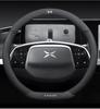 Genuine Leather & Suede Steering Wheel Cover for New Xiaopeng Car: P7, P5, G3, G9 - All-Season Protection