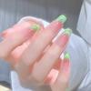 Искусственные ногти, французские накладные ногти, носимые маникюрные прессы для ногтей, модные накладные ногти для женщин