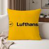 Deutsche Llufthansa German Pillow Case Suitable For Bedrooms Living Rooms Cars Home Decoration