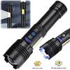 LED Flashlights USB Rechargeable Waterproof High Lumens Flashlight 3 Modes Super Bright Flashlight for Outdoor Fishing Adventure