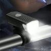 Велосипедная фара с USB-зарядкой, ночной велосипедный задний фонарь, сверхяркий предупреждающий свет, уличные фонари для горного велосипеда, передний и задний
