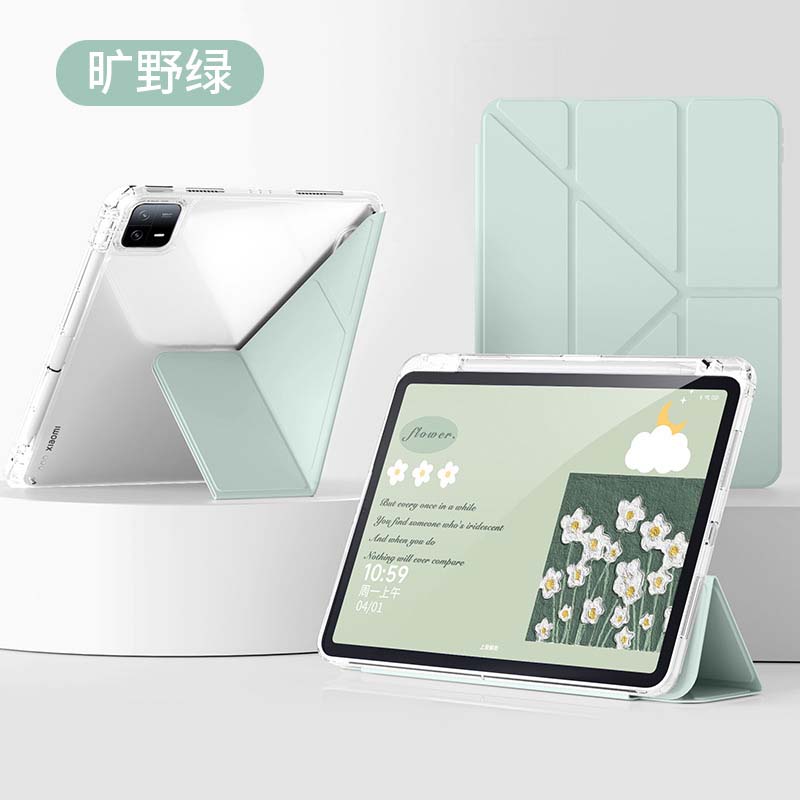 Чехол-книжка с Y-образной подставкой для Galaxy Tab S6 Lite 10,4 дюйма // Чехол Galaxy S6Lite SM-P625/P620/P619/P615/P613/P610 с магнитной подставкой