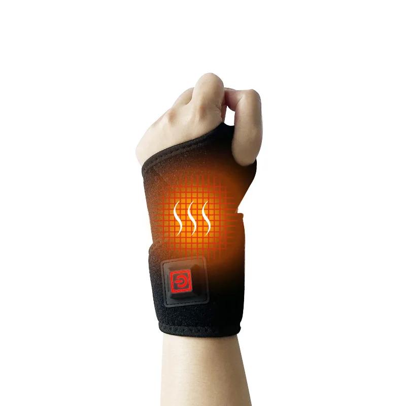 Breathable Heat Wrist Wrap for Arthritis Pain Relief - Lightweight Compression Sleeve for Sports, Typing & Health Care