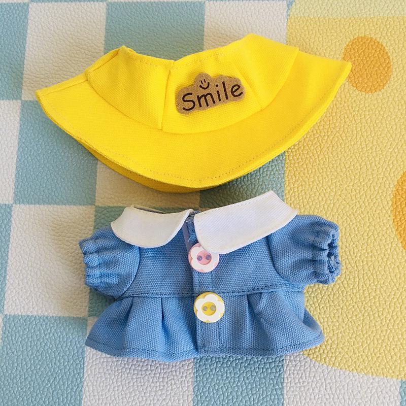 Cute 17cm Vinyl Plush Doll Outfits Blind Box - LaBuBu Pendant Dress Accessories