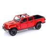 MOTORMAX 1:27 Refrica Jeep Gladiator Rubicon Open Top MTX793709re, Red Korean Toy