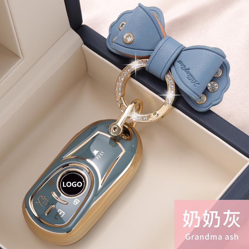 Чехол для автомобильного ключа из ТПУ, защитная сумка для OPEL Astra Buick ENCORE ENVISION NEW LACROSSE 2019, аксессуары для стайлинга