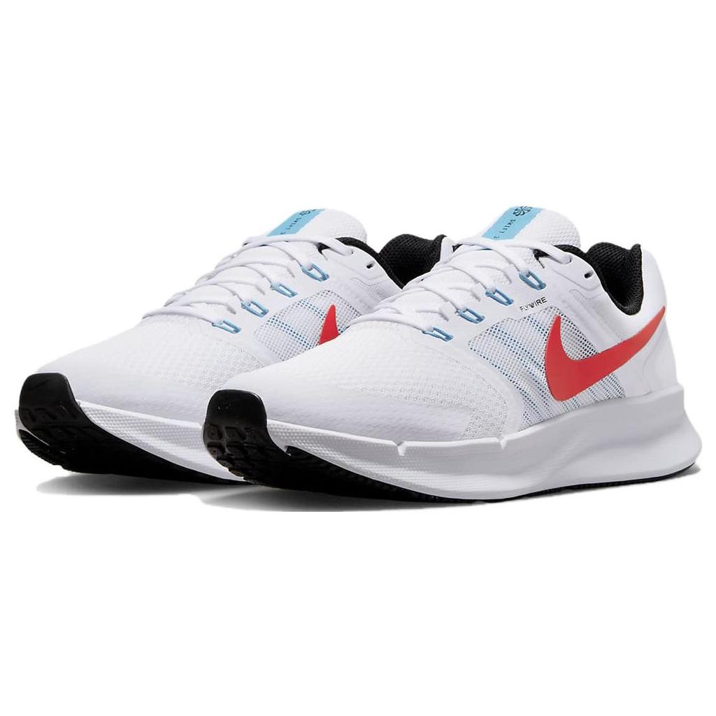 Nike Кроссовки Run Swift 3 White Picante красные женские Baltic-Blue DR2698-102