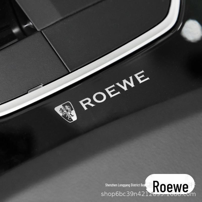 Креативная металлическая наклейка для украшения логотипа автомобиля для стеклоочистителя, консоли, окон, дверей, ступицы колеса – Настраиваемый и уникальный дизайн.