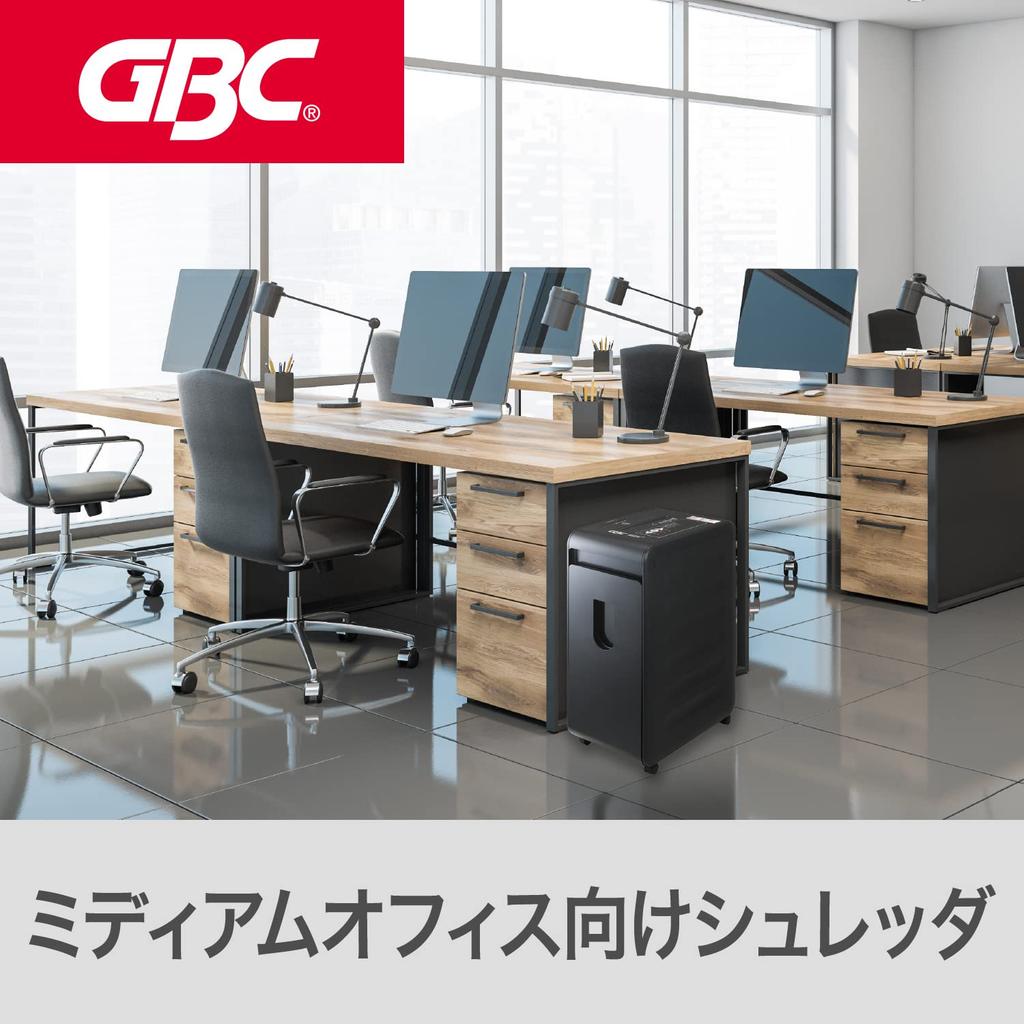 GBC для коммерческого использования, очень малое максимальное количество измельченных материалов — 22, приблизительно 30 минут непрерывной работы, совместимый с пылесборником большой емкости