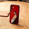 A-Aldis Актер Ходж Чехол для телефона Samsung A73,72,71,A52,51,40,41,A22,A32,31,A13, Мягкий черный корпус