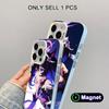 HSR Seele White Translucent MagSafe Mobile Phone Case for iPhone 17 16 15 14 13 12 11 X XR XS Air Pro Max Plus Cover