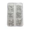 Approximately 150 Pcs Alloy Material Mini Bow Nail Accessories DIY Manicure Nail Art Decorations