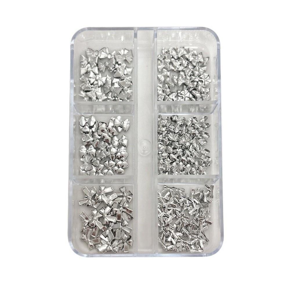 Approximately 150 Pcs DIY Manicure Nail Charms Alloy Material Nail Art Decorations