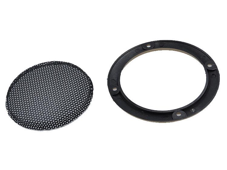2-inch to 10-inch Speaker Grille Metal Protective Covers and Decorative Rings for DIY