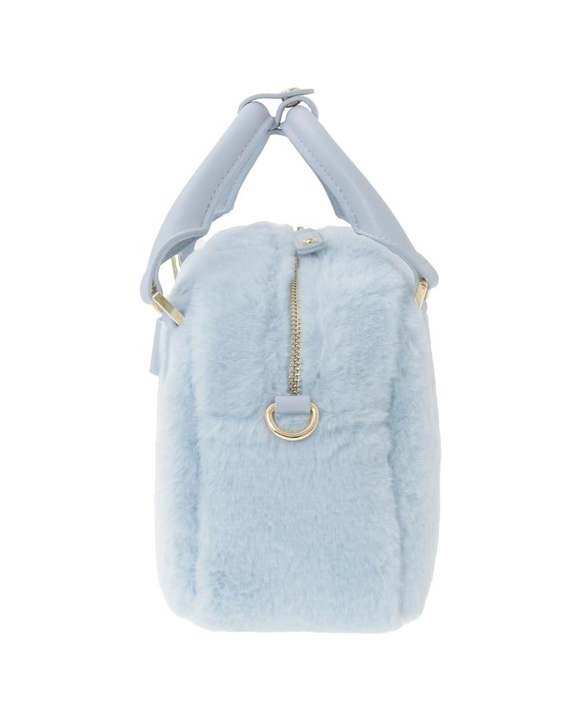 Maison de FLEUR Круглая сумка из искусственного меха, Розовый, F, Сумка, 08001036300