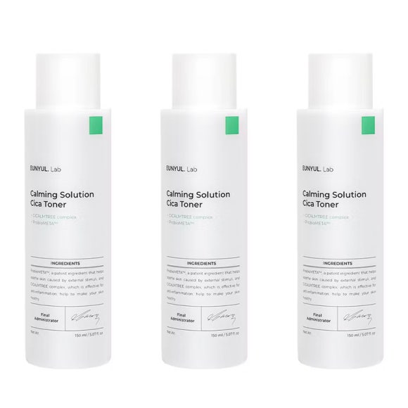 Eunyul Eunyul Lab Успокаивающий раствор Cica Toner 150 мл (3 варианта)