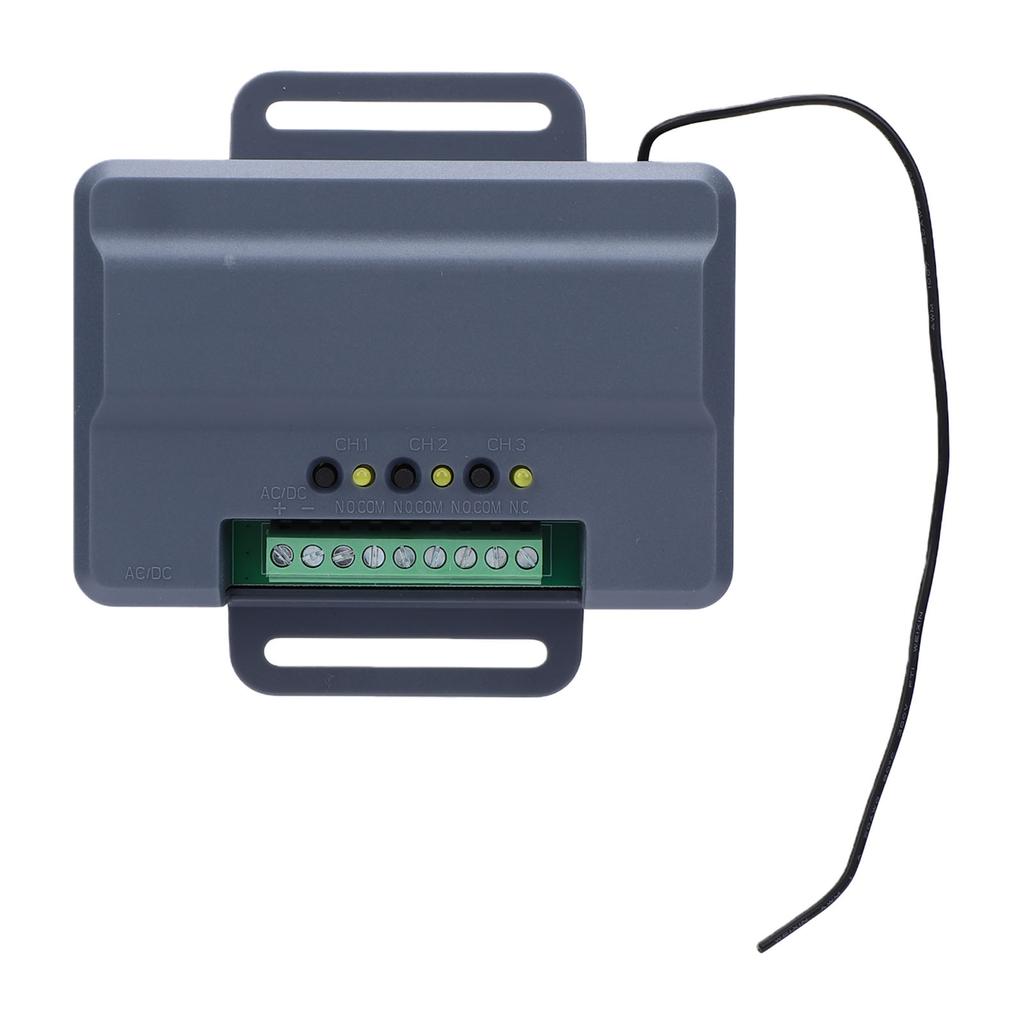 Garage Door Opener Receiver Fit for LiftMaster 850LM Universal Gate Commercial Door Operator 3 Channel for Commercial