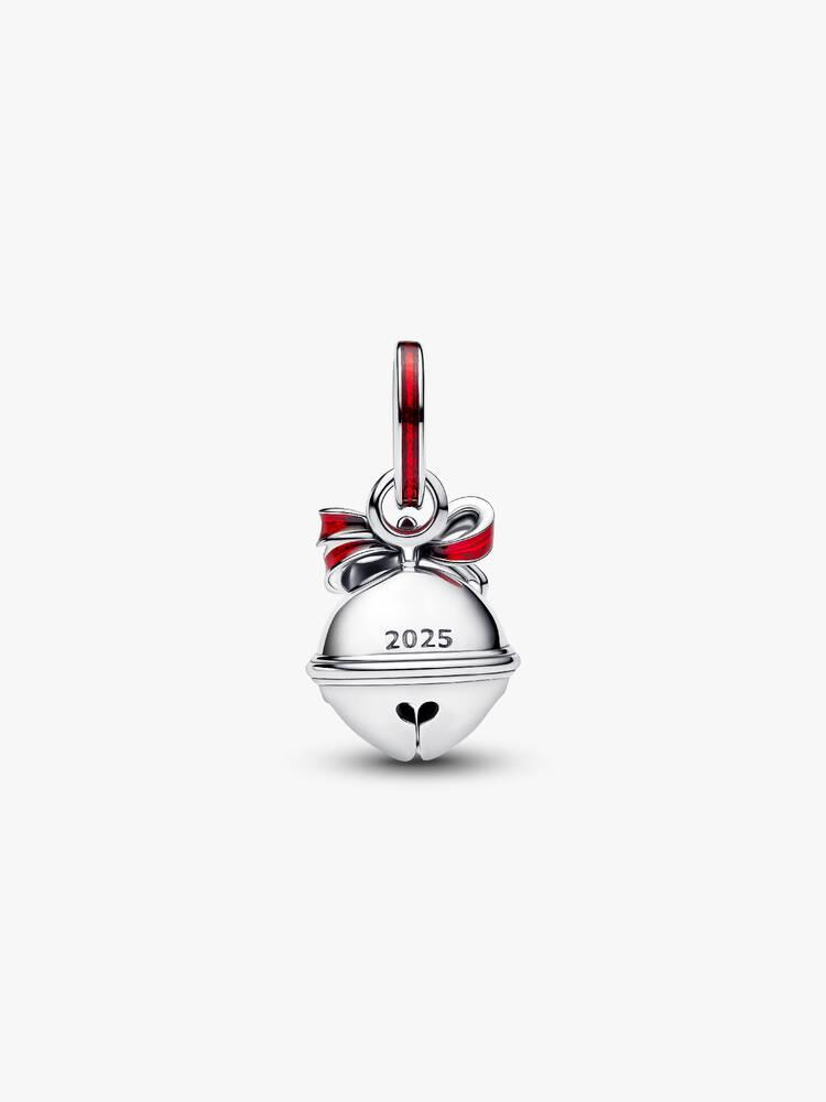 Pandora Holiday Bell Dangle Charm