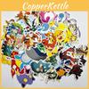 Premium Quality Pokemon Stickers Collection Featuring Mimikyu Pikachu Bulbasaur Sun Moon
