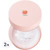 SKINFOOD Peach Soft Multi-Finish Powder Large Capacity 15g, 2 Pieces