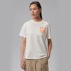 Jordan Women's Breathable Sporty Short-Sleeve Knit Tee