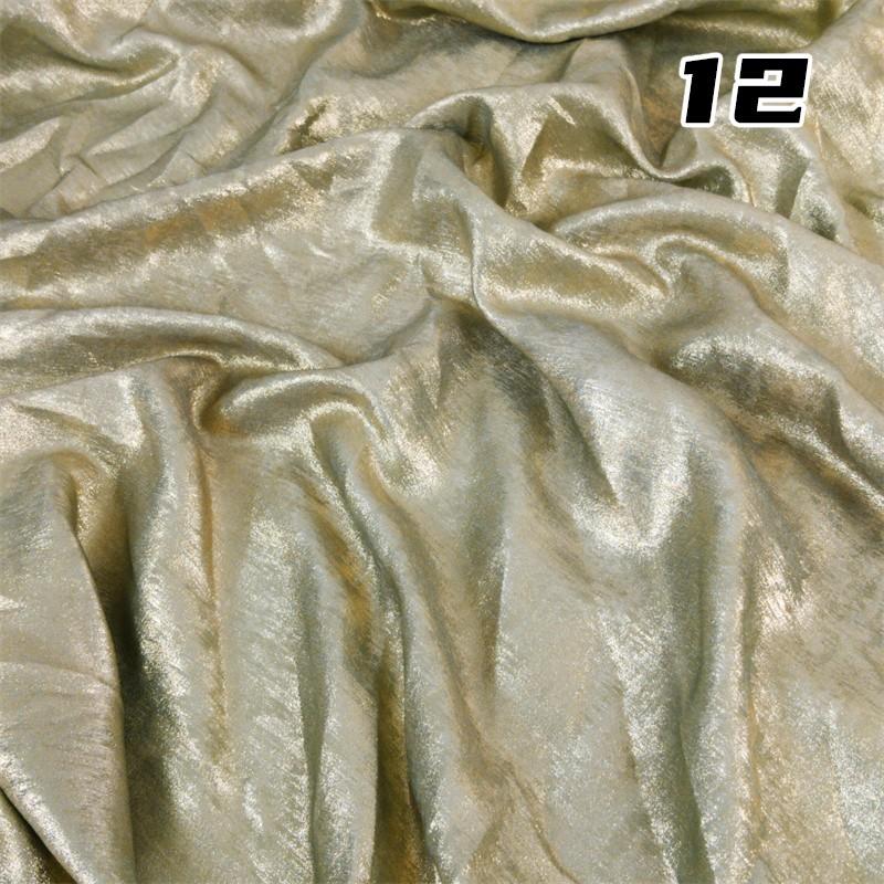 Hot Stamping Fabric Stretch Diamond Luster Cloth for Sofa Curtain Background DIY Wedding Party Sewing Clothing Supplies