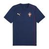 Portugal Team Logo Quick-Dry Sports Breathable Casual Short Sleeve T-Shirt Men Tops Navy-Blue 779548-17