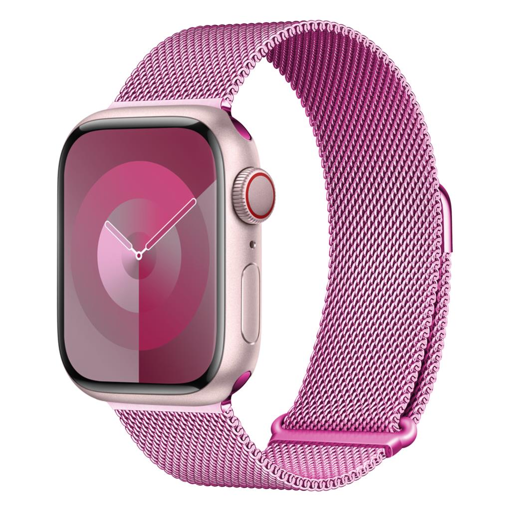 Magnetic loop Strap For Apple watch Band 44mm 40mm 45mm 41mm 49mm 42mm 38mm correa bracelet iWatch series 3 5 6 se 7 8 9 ultra 2