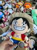 Японское аниме 25 см One Piece Оригинальные плюшевые игрушки CartoonFigure Luffy Chopper Ace Roronoa Zoro Милая мягкая кукла Дети Рождественские подарки