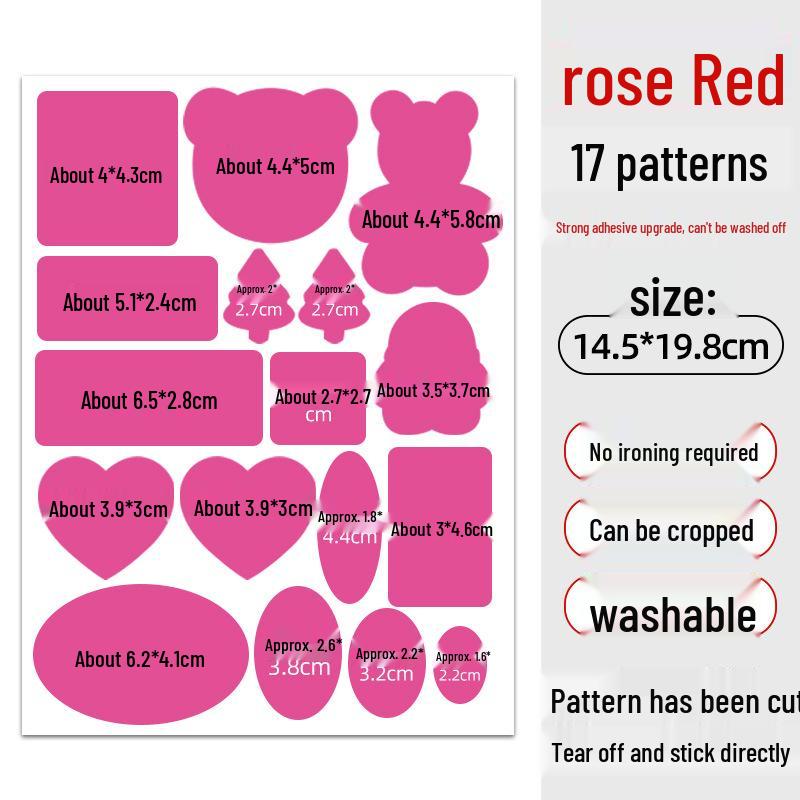 Waterproof Self-Adhesive Down Jacket Repair Patch - Traceless Fabric Hole Applique Sticker