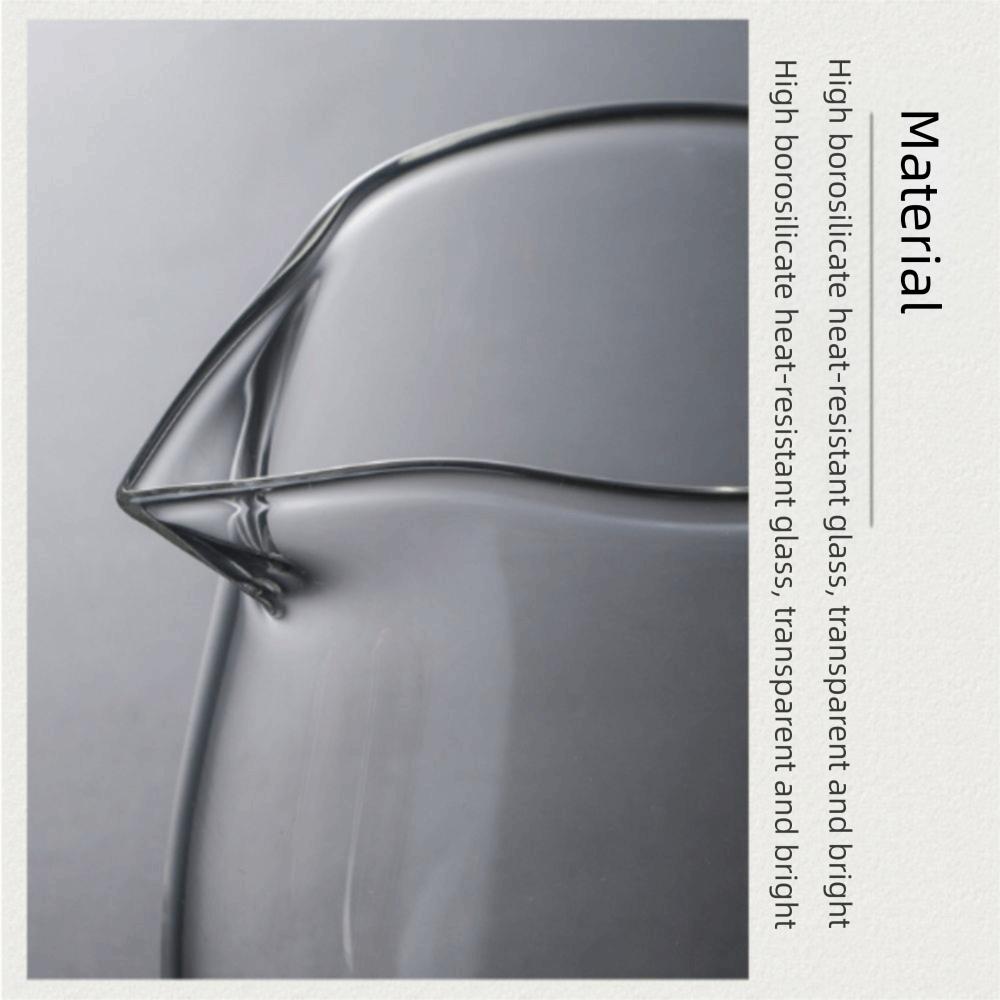 Heat Resistant Tea Cup Set High Boron Silicon Flower Teapot Glass Teapot Chinese Tea Ceremony