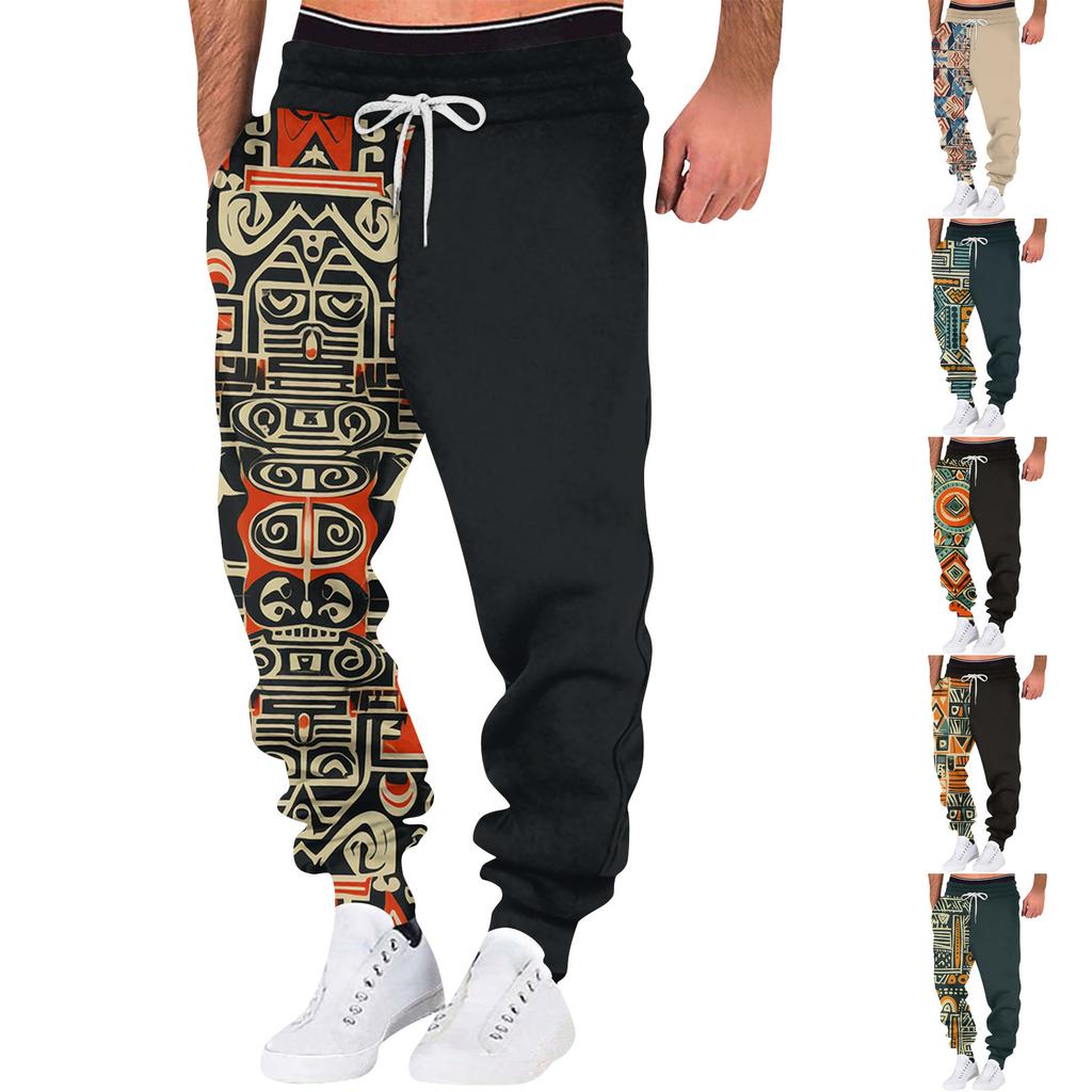 Весенние и спортивные брюки для фитнеса, однотонные, мужские, свободные, для бега, повседневные, большого размера, хлопковые спортивные штаны