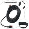 Efficient 16AWG Solar Panel Extension Cable With For Anderson Connector