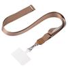 Adjustable Crossbody Neck Hanging Mobile Phone Lanyard with Multifunctional Gasket