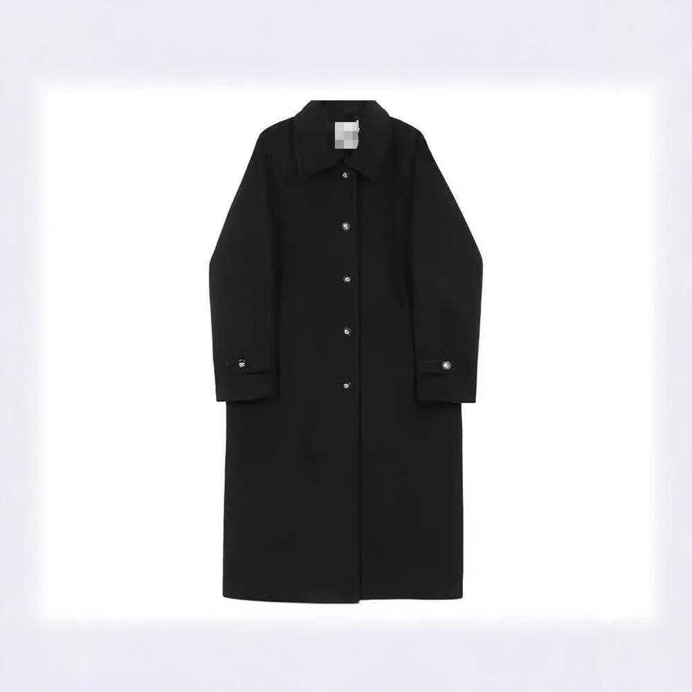 Куртка женская средняя и длинная на осень и зиму Новое пальто Темперамент