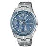 Часы Casio Oceanus (OCW-S7000E-2AJF) Сделано в Японии, Manta, Bluetooth, Радиоуправляемые солнечные часы, Сапфировое стекло, Светло-голубой, Мужские