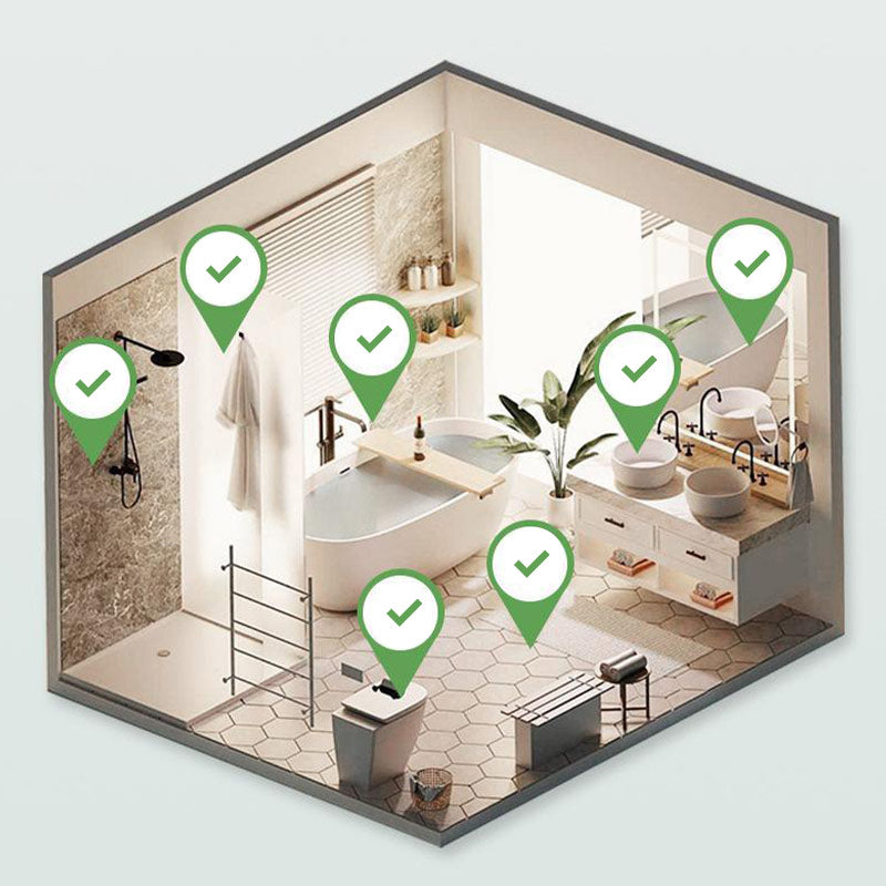 250 мл Сверхмощное средство для чистки плитки - Удалитель пятен для ванной и туалета, Быстродействующая формула для стойкой грязи, Керамический пол/Поверхность душа