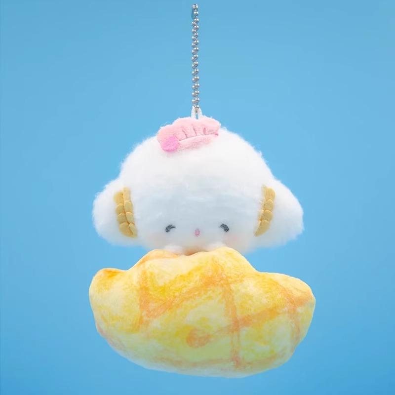Оригинальный Sanrio Новый Кавайный Милый Когимюн Kogimyun Плюшевый Брелок Мягкая Игрушка Маленький Подвеска Брелок Подарки На День Рождения Для Девочек