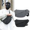 Men's Trendy High-End Crossbody Chest Bag for Casual and Outdoor Cycling