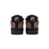 Nike Air Force 1 Вступая в Новое Путешествие Устойчивые к истиранию Низкие Кеды для Скейтбординга Унисекс Черный Коричневый CW2288-001(Команда691--)