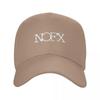 NOFX : Punk Rock Baseball Cap Christmas Hat Fishing cap Rugby Unisex Hats Women's