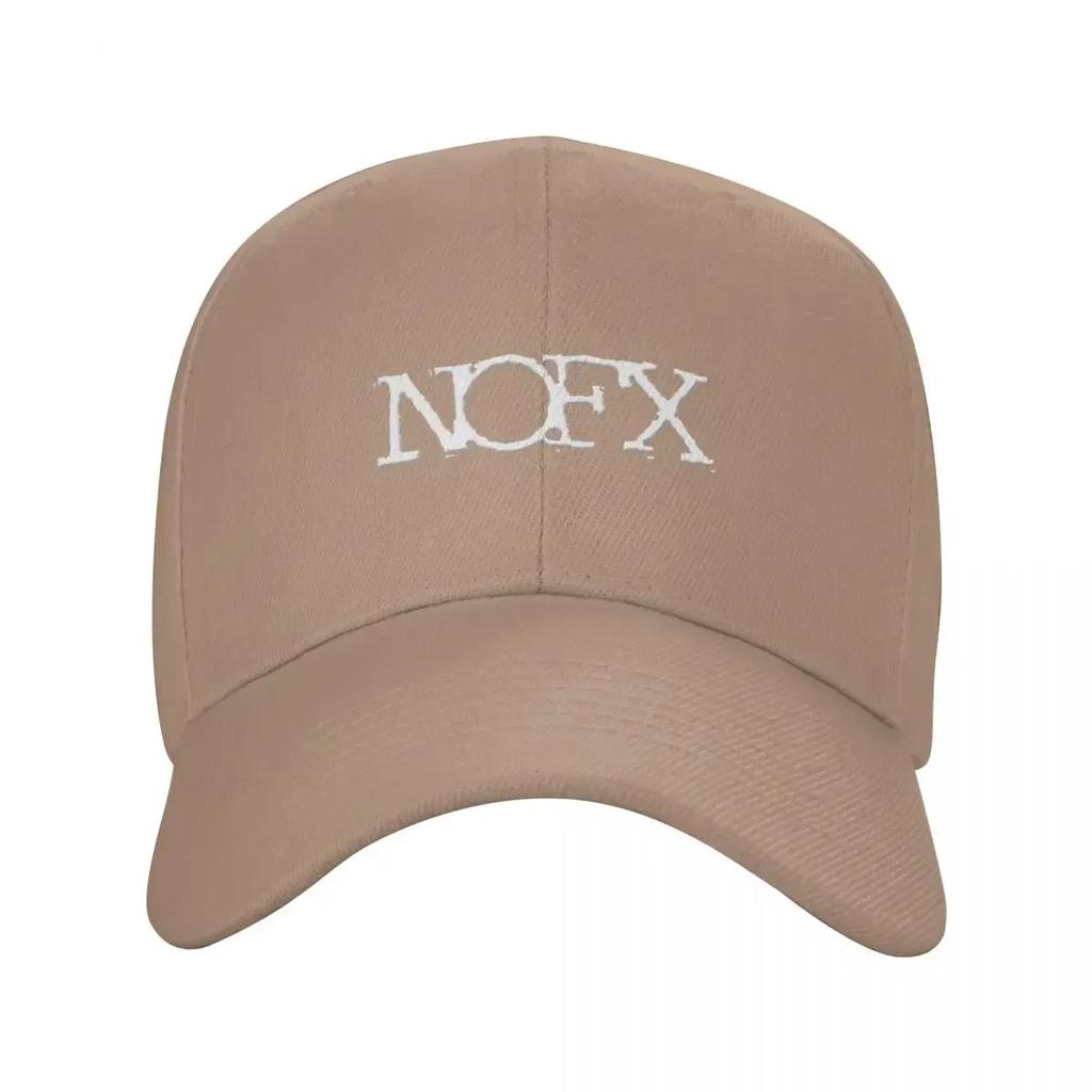 NOFX : Punk Rock Baseball Cap Christmas Hat Fishing cap Rugby Unisex Hats Women's