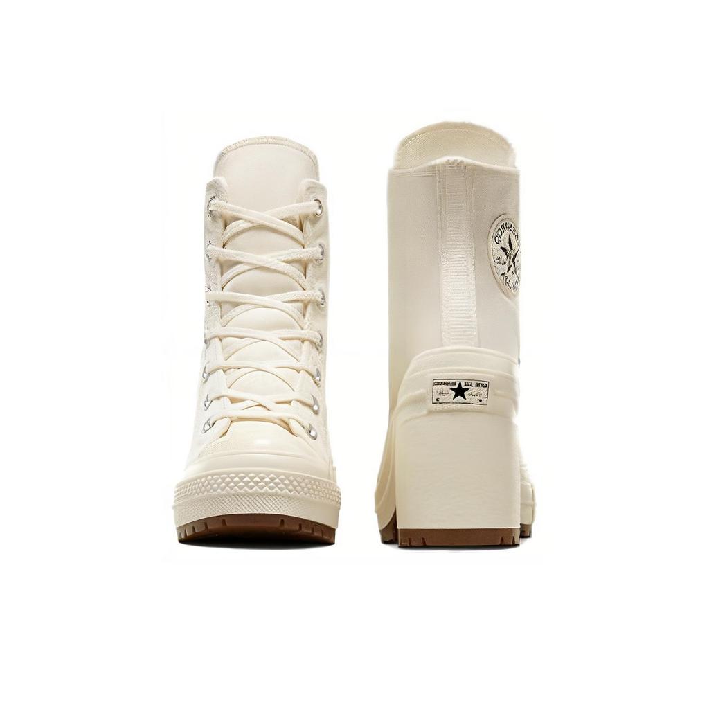Новые Converse Chuck 70 High De Luxe Heel 'Egret' Женские A05348C