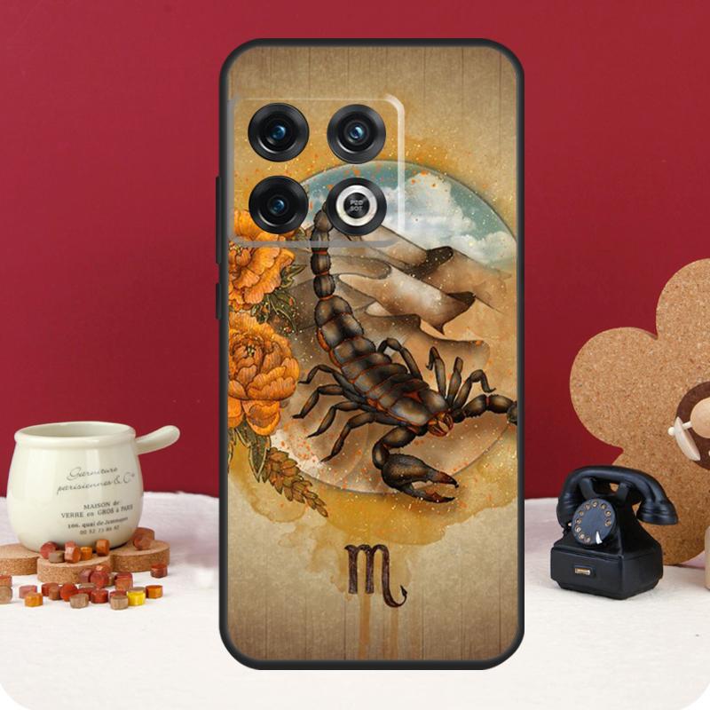 Scorpion Cover For OnePlus Nord 4 CE 2 3 Lite N20 N10 N30 OnePlus 8T 10T 13 13R 12 12R 11 10 Pro Case