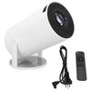 5G WiFi Bluetooth Projector 180 Degree Rotation FHD 1080P 1G RAM 8G ROM Portable Movie Projector