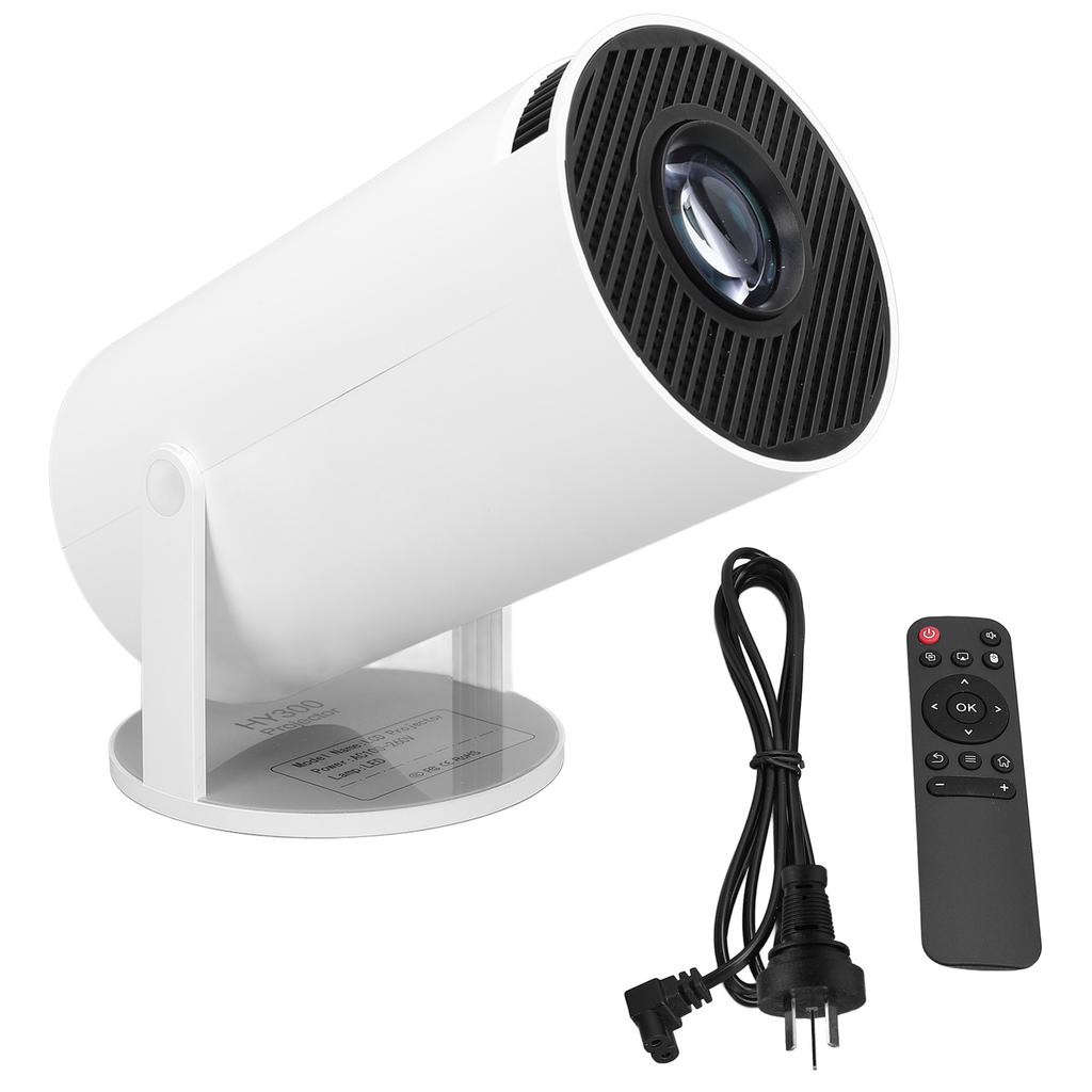 5G WiFi Bluetooth Projector 180 Degree Rotation FHD 1080P 1G RAM 8G ROM Portable Movie Projector